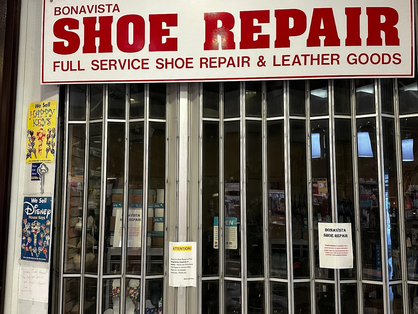 Bonavista Shoe Repair