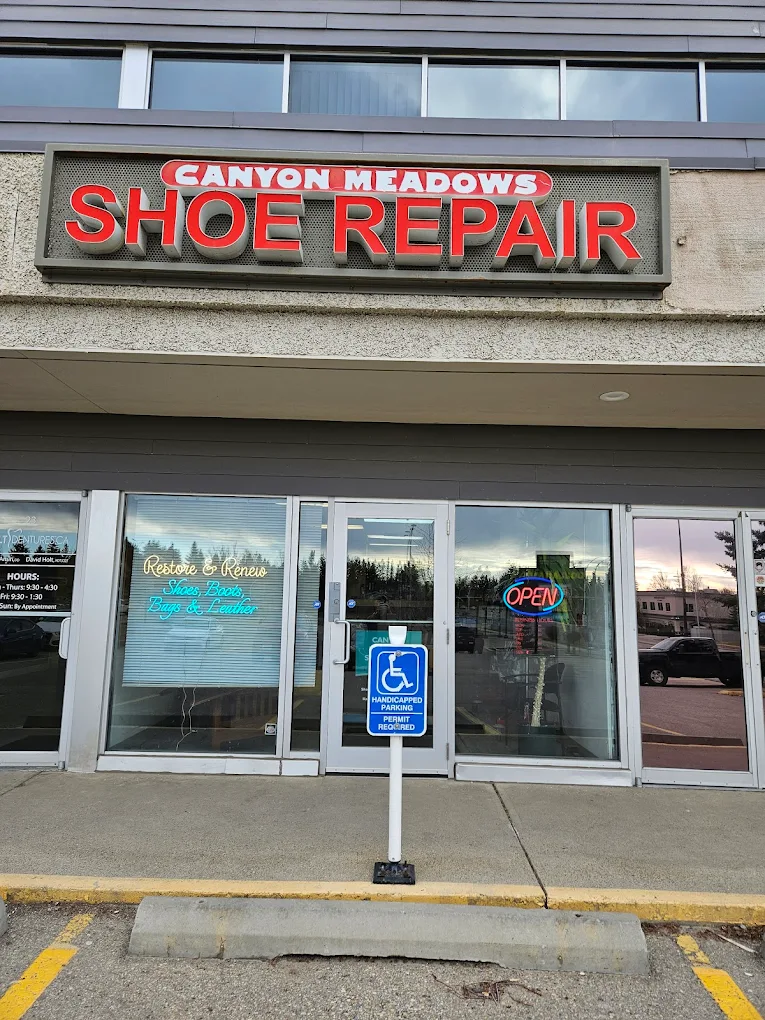 Canyon Meadows Shoe Repair - Calgary Canyon Meadows Shoe Repair - Calgary