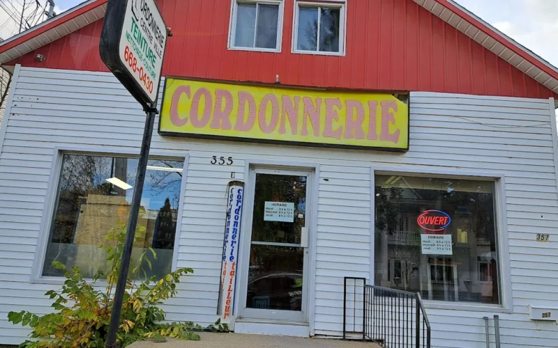 Cordonnerie Alma Centre-Ville