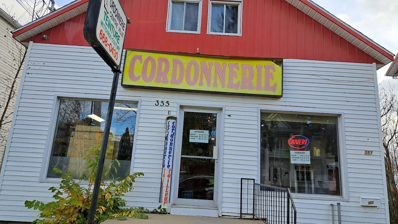 Cordonnerie Alma Centre-Ville
