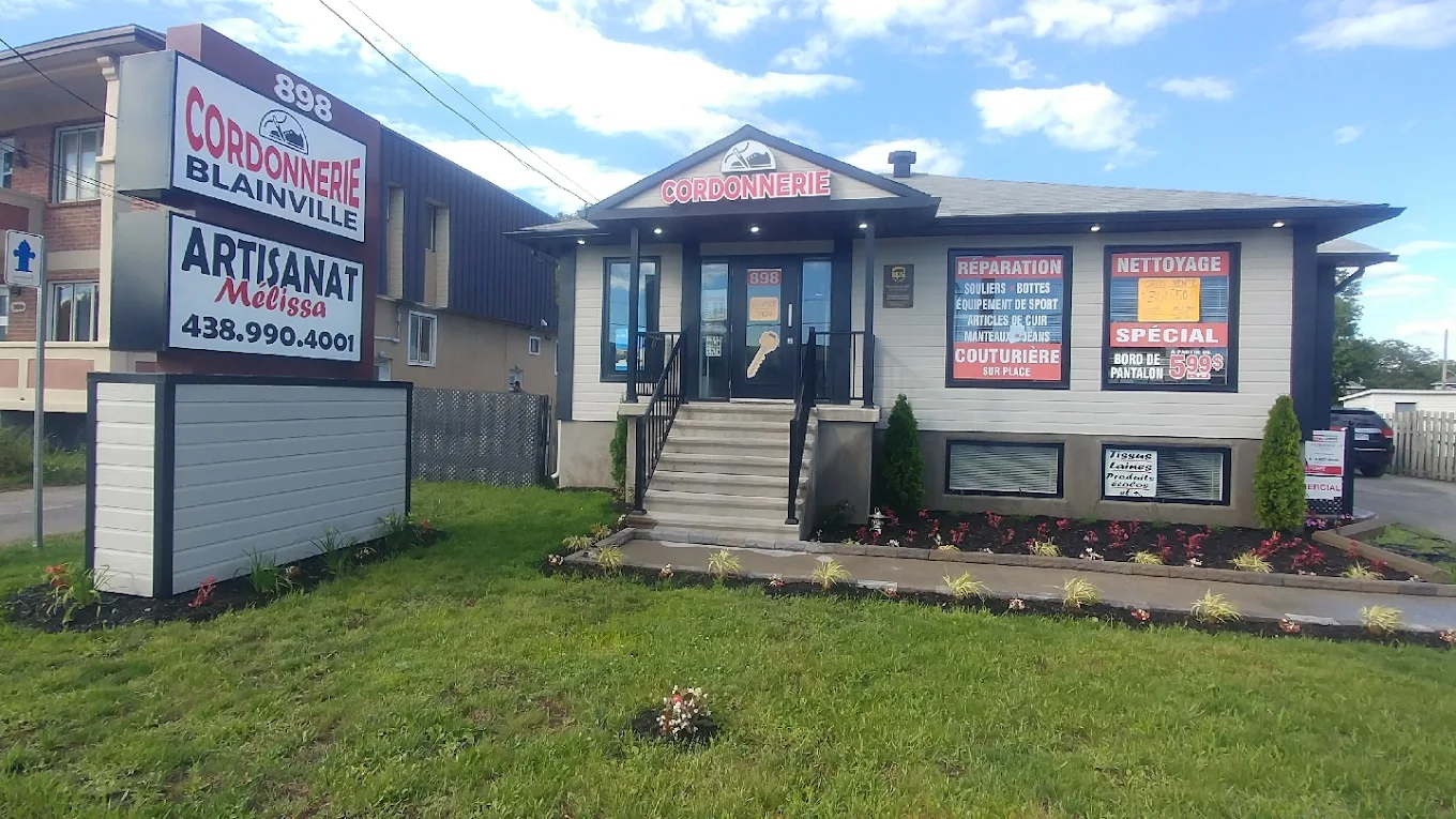 Cordonnerie Blainville Nettoyeur