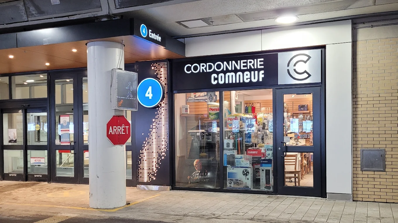 Cordonnerie Comneuf Laurier Ste-Foy