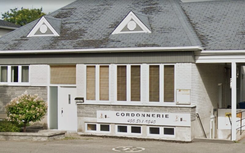 Cordonnerie Maurice Fortin