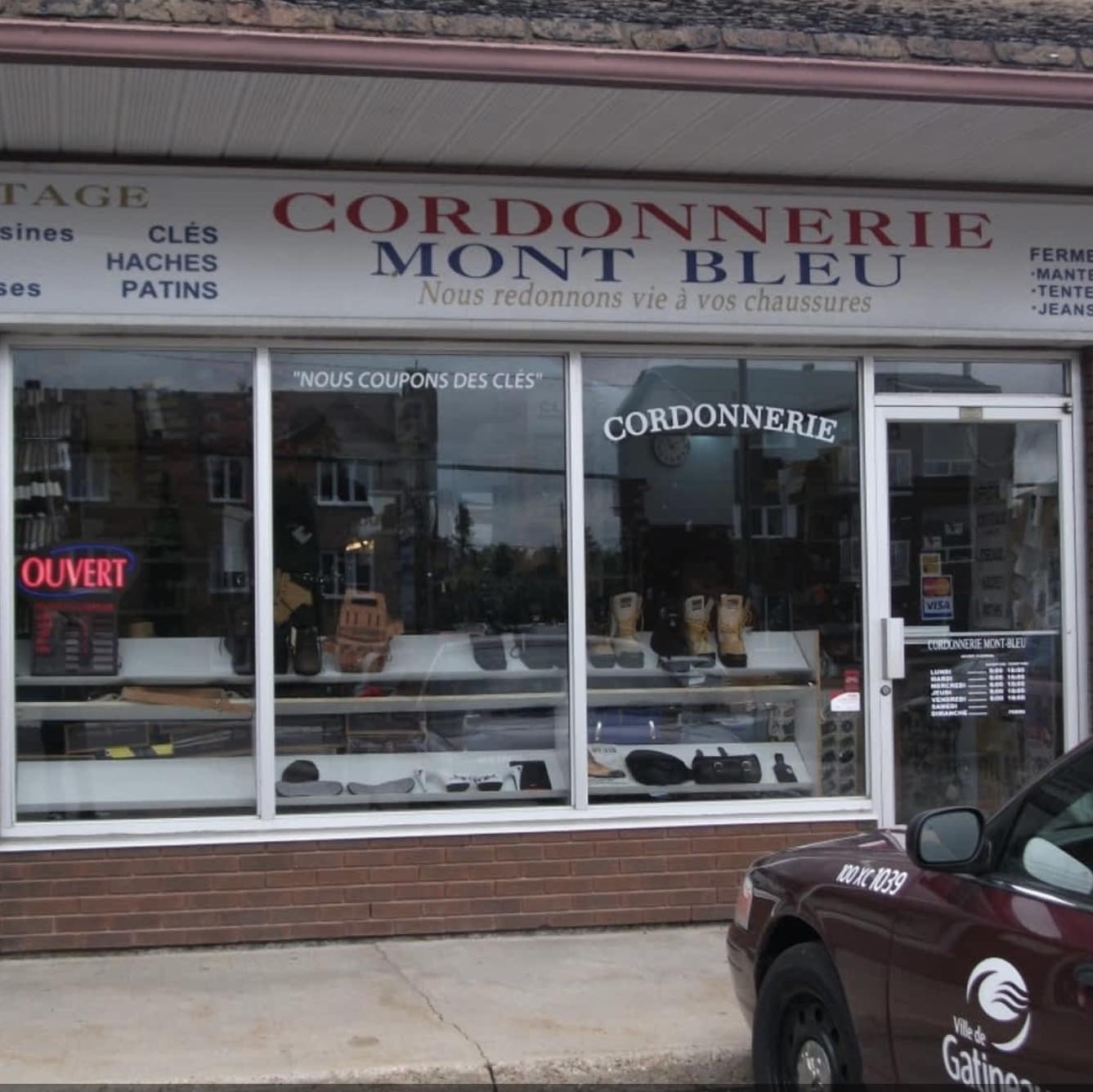 Cordonnerie Mont-Bleu