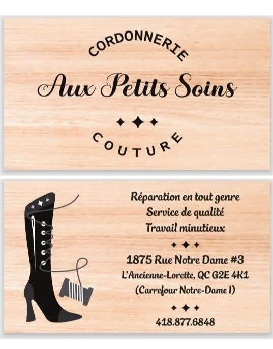 Cordonnerie aux Petits Soins