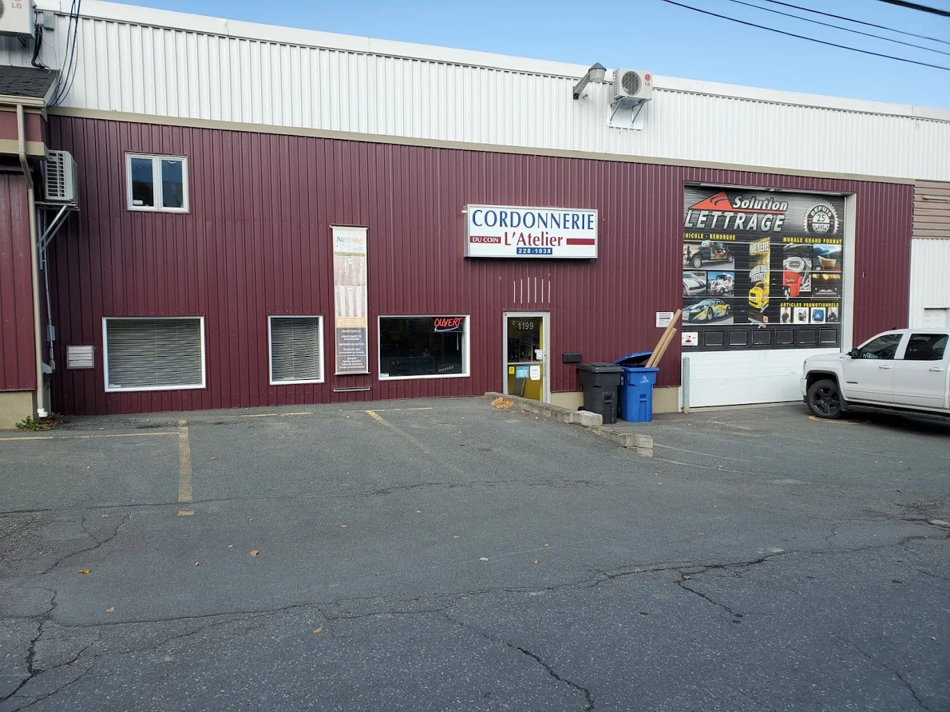 Cordonnerie du coin l'Atelier