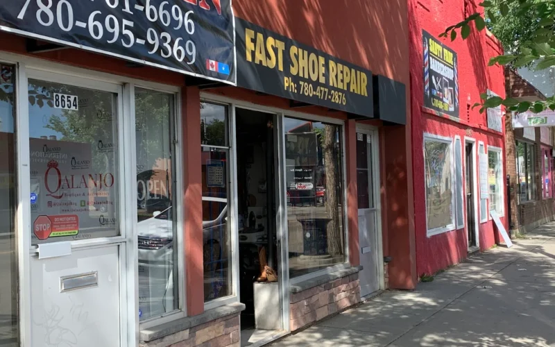 Fast Shoe Repair and Sneaker Cleaning