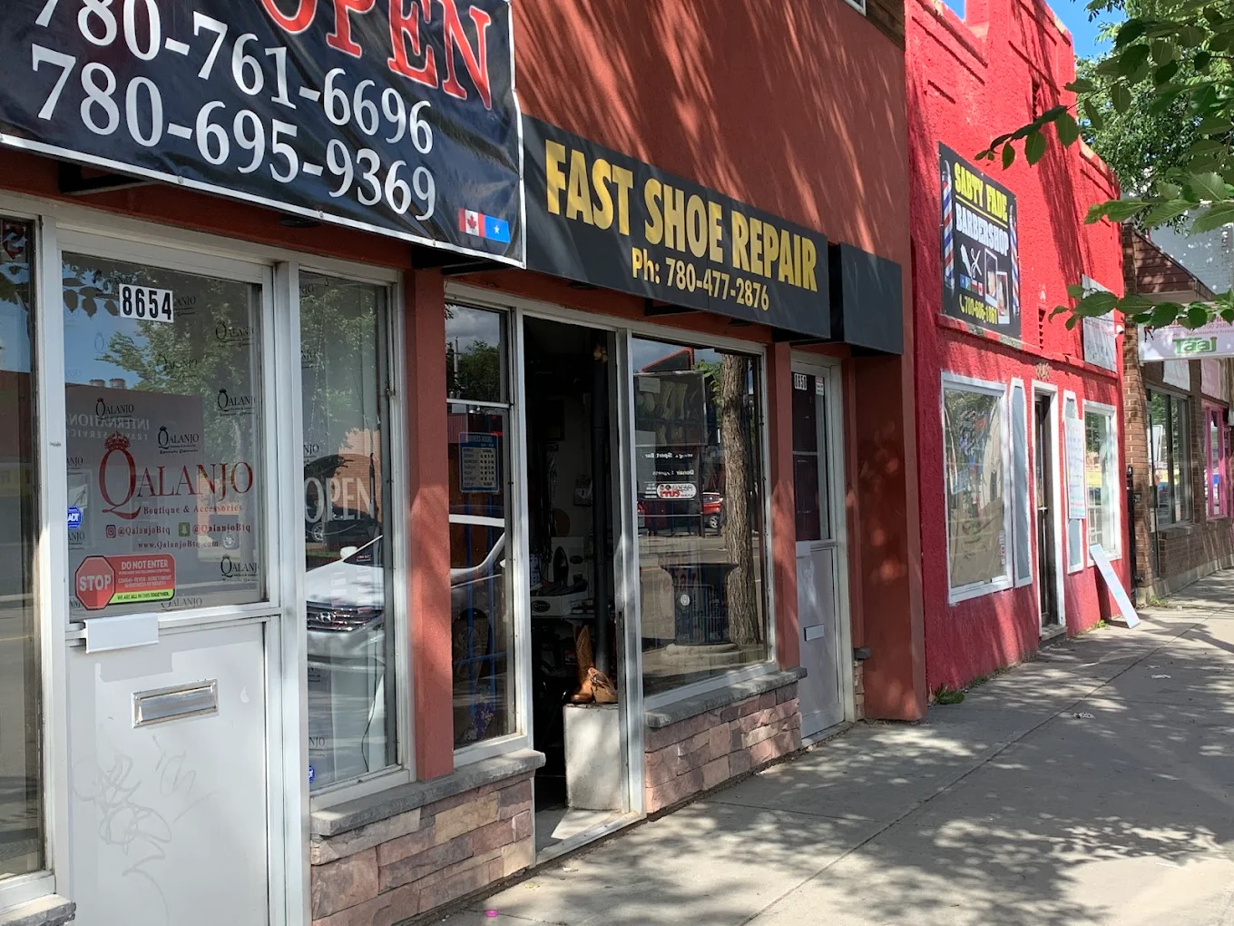 Fast Shoe Repair and Sneaker Cleaning