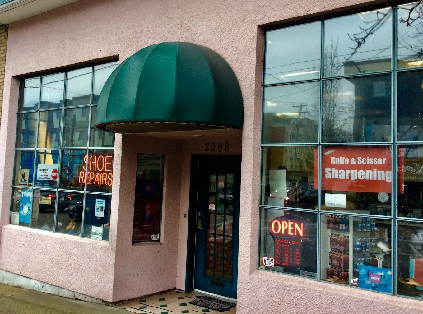 Gold Stop Shoes & Repair