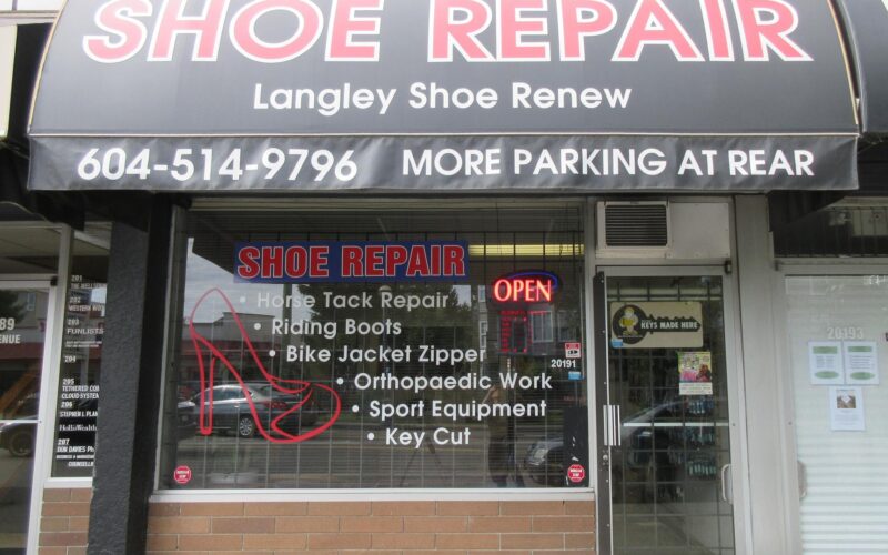 Langley Shoe Renew