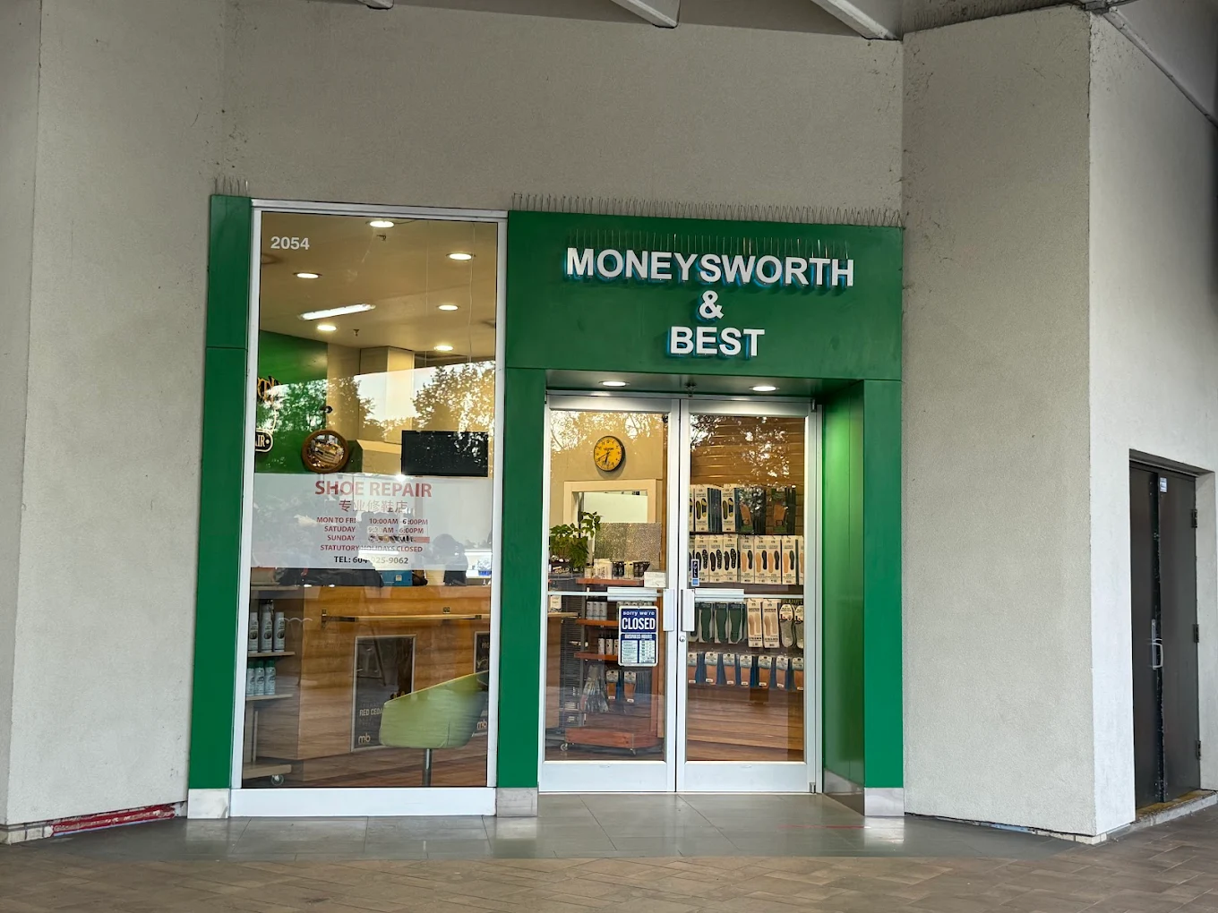 Moneysworth & Best Quality Shoe Repair Moneysworth & Best Quality Shoe Repair