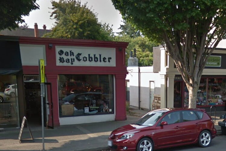 Oak Bay Cobbler