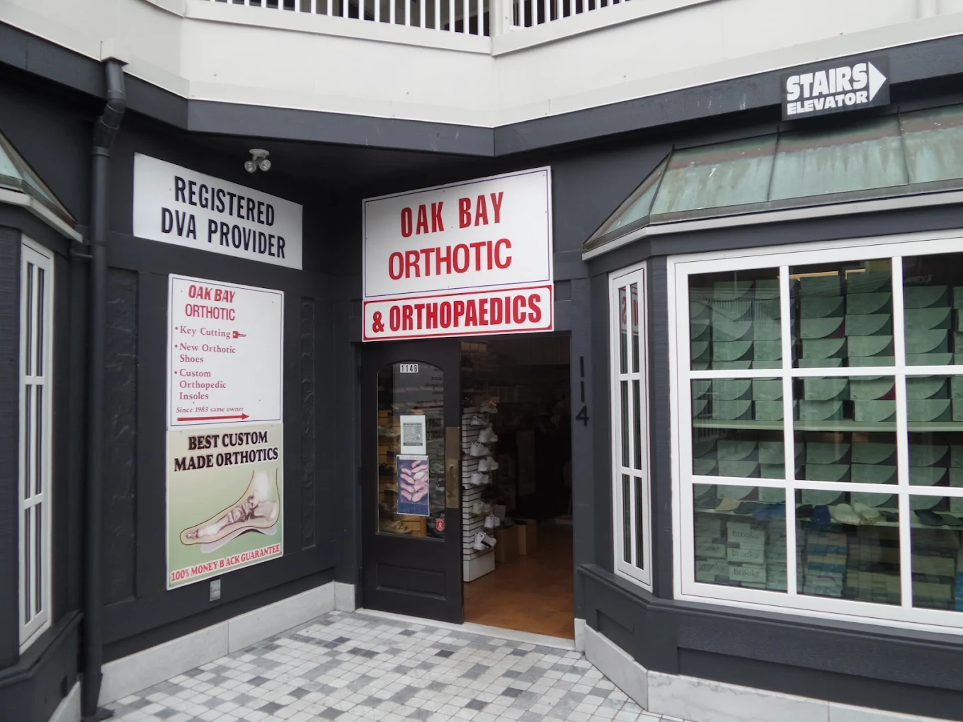 Oak Bay Shoe & Custom Orthotics