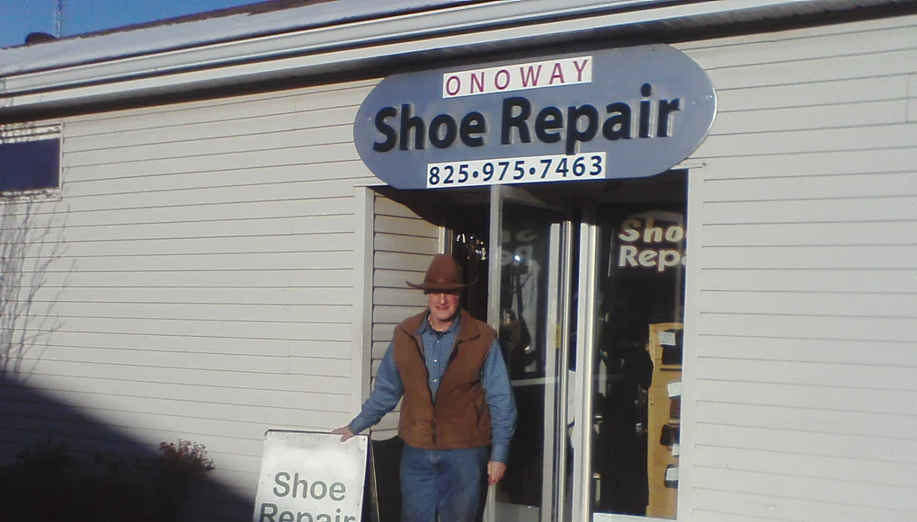 Onoway Shoe Repair - Stony Plain