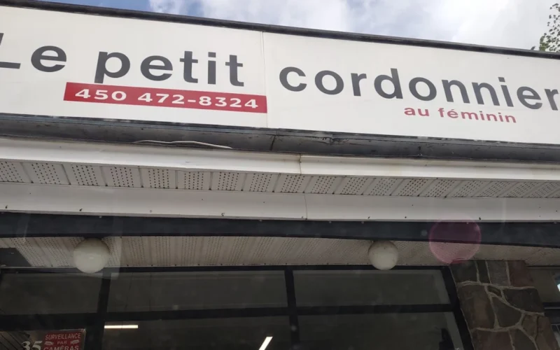 Petit Cordonnier Enr (Le) Au féminin