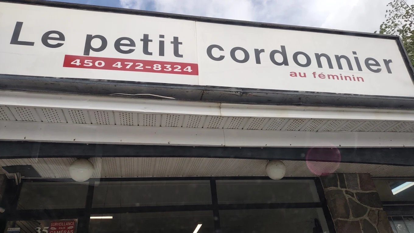 Petit Cordonnier Enr (Le) Au féminin