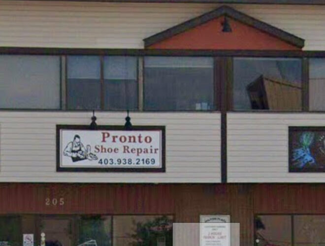 Pronto Shoe Repair - Strathmore