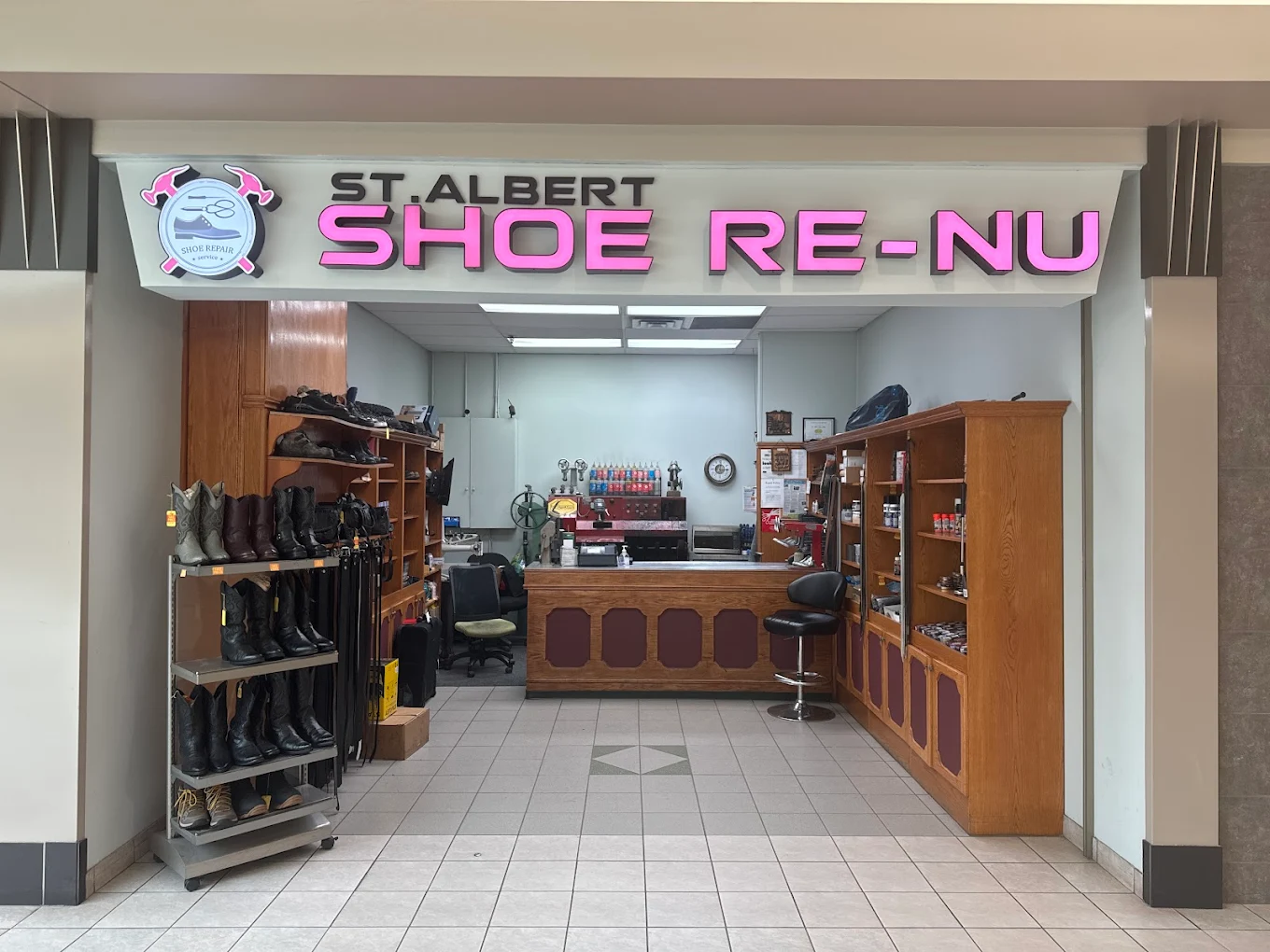 St. Albert Shoe Re-Nu