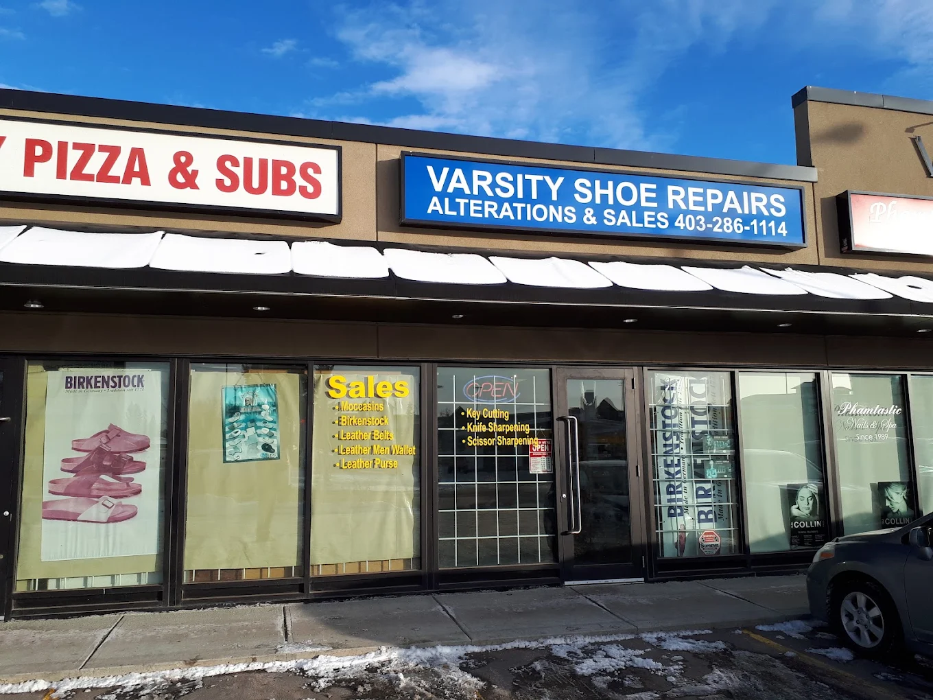 Varsity Shoe Repair & Alterations