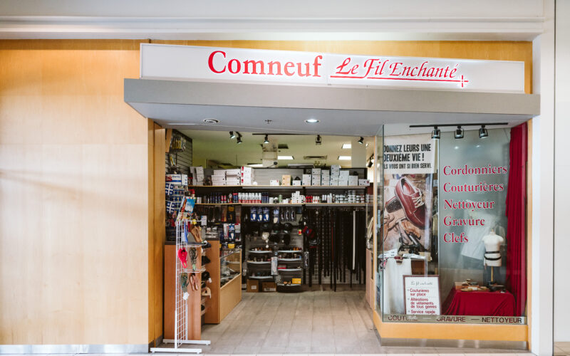 Mail Champlain Centre de Couture